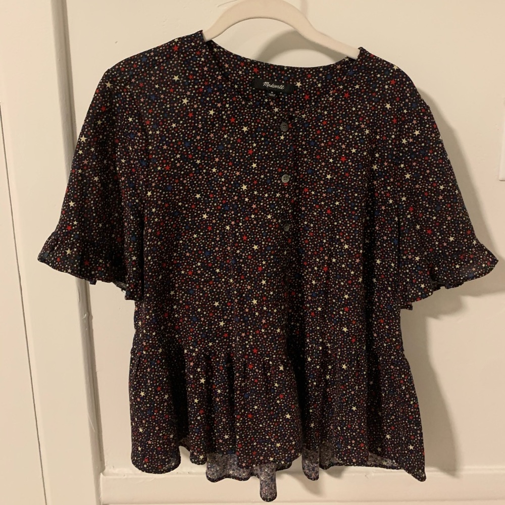 Peplum Blouse